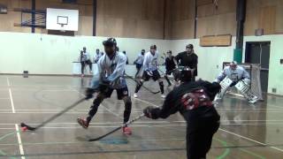 Best Body Check - How To Body Check (Harp Kalkat) Ball Hockey Body Checking Skills Tutorial Tips