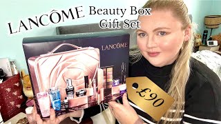 Unboxing the Lancôme Christmas Gift Set From Boots| Worth £350