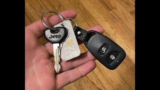 1996 Jeep XJ Keyless Entry