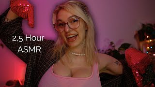 150 Minute ASMR ~ 150k Special 🍾 (no compilation)