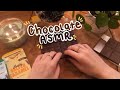 ASMR Chocolate Tapping & Scratching, No Talking🫶🏻🍫