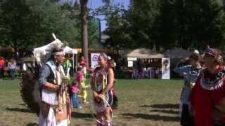 Pow wow at McGill