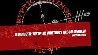 Megadeth 'Cryptic Writings' album review