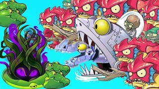 Big Wave Beach Zomboss (Plants vs Zombies 2) PvZ.