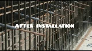 Part 1 Install retaining wall for Warehouse