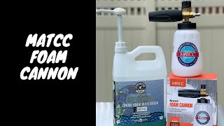 MATCC Foam Cannon Review