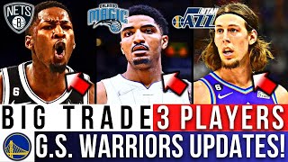 BREAKING NEWS! Big trade coming! Golden State Warriors in the NBA market! GOLDEN STATE WARRIORS NEWS