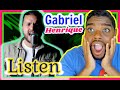 Gabriel Henrique Sings Beyonce - Listen | REACTION | 🇺🇸 Maikuniverse