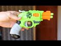 nerf zombie double strike double barrel under over pistol