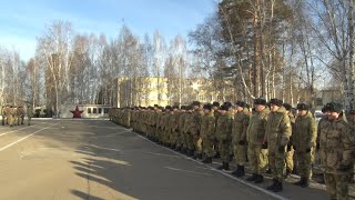 В России стартовал весенний призыв в армию