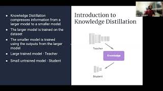 tinyML Talks Singapore: ScaleDowStudy Group: Optimisation Techniques: Knowledge Distillation