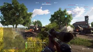 【BF5】V1ロケット撃墜！？