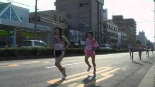 第22回女子全国高校駅伝＠1区京都 2010