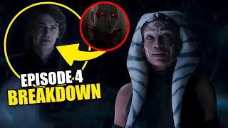 AHSOKA Episode 4 Breakdown | Star Wars Easter Eggs & Anakin Skywalker