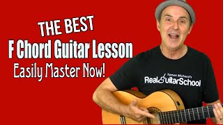 Best F Chord Guitar Lesson Easily Master F Major