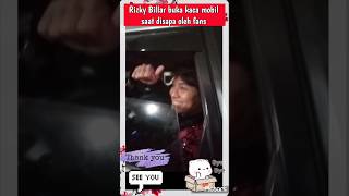 Ramahnya Rizky Billar saat disapa fans #rizkybillar #lestikejora #levianbillar  #leslar #lestibillar