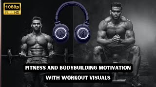 Base Boosted Music Mix | Top Gym Workout Visuals for Fitness and Bodybuilding Motivation
