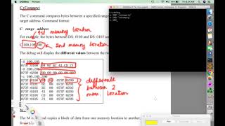 WEEK1: Debug Command Compare