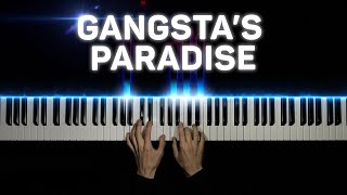 Coolio - Gangsta's Paradise | Piano cover