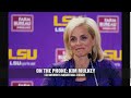 exclusive lsu women s basketball hc kim mulkey previews tough sec stretch