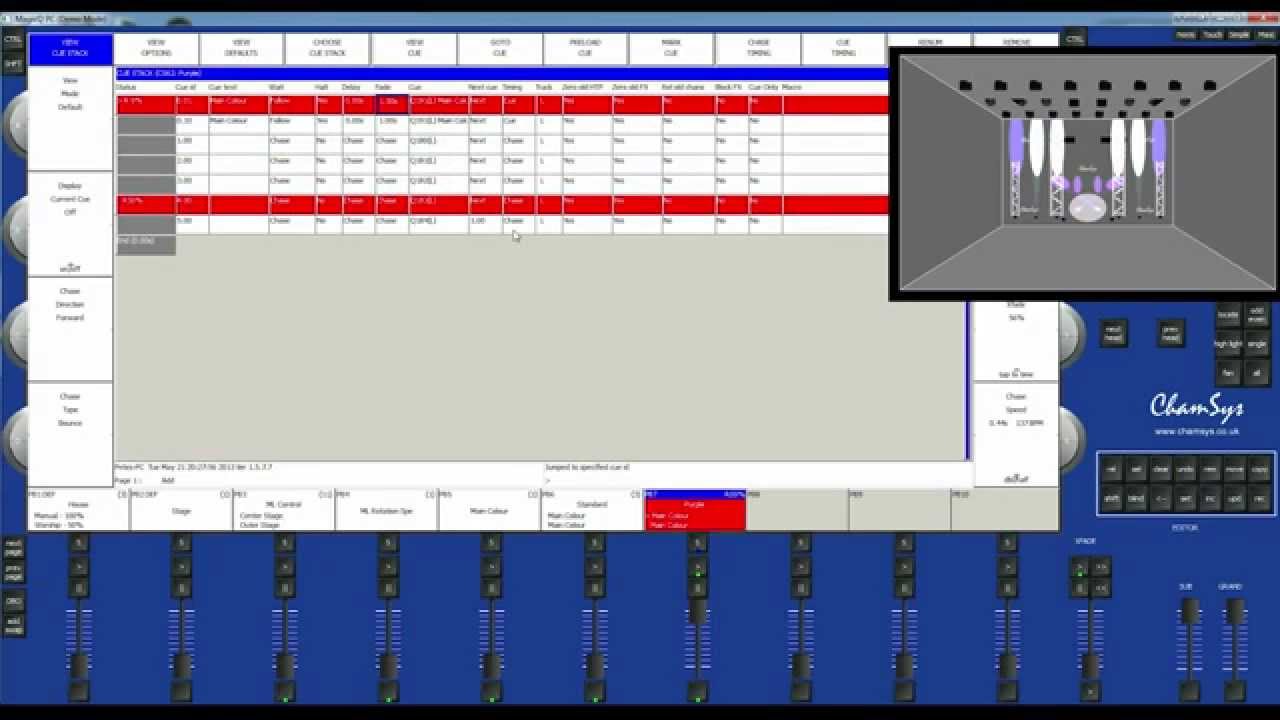 Magicq Tutorial Part 1 How To Use Youtube