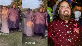Mukesh Ambani's son Anant Ambani's shocking weight gain to 108 kg's at his Wedding with Radhika