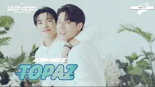 [ATEEZ/에이티즈] 나의 최애케미 토파즈 모음