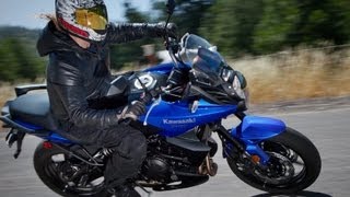 2013 Kawasaki Versys - 650cc Street Twins Shootout - MotoUSA