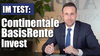 Lohnt sich die Continentale BasisRente Invest?