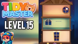 Tidy Master Puzzle Game – Level 15 Walkthrough Solutions | iOS / Android Gameplay