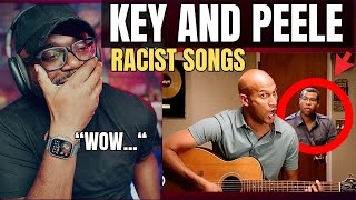 Key And Peele RACIST Songs is BANANAS!! | My Reaction!!