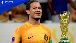 FIFA 23 - Netherlands vs. Argentina - World Cup 2022 Final Match | PS5™ [4K60]