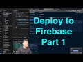 NextJS 14 + Firebase App | 9 | Initial Firebase Deployment