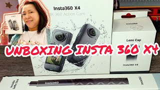 TRIAL UNBOXING INSTA 360 X4