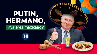 #Virales | México y AMLO invitan al presidente de Rusia, Vladimir Putin, a los festejos patrios.