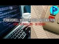 PowerShell video on Excel Automation - Chapter 1