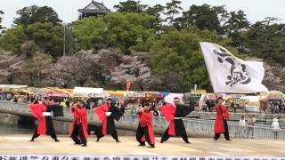 六ツ美悠紀「サムライ」　メインステージ2016岡崎夜桜