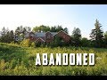 Haunted Abandoned Large House on Cemetery / Graveyard