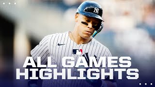 Highlights for ALL games on 5/23! (Aaron Judge SMASHING homers for Yankees, Paul