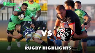 Genuinely end to end rugby | Utah Warriors vs Seattle Seawolves | MLR Rugby Highlights | RugbyPass