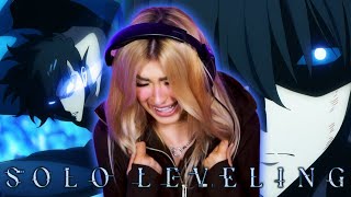 JinWoo is PEAK! 🔥 | Solo Leveling Episode 6 REACTION/REVIEW!