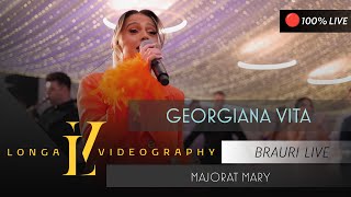 Georgiana Vita - Colaj Brauri LIVE ⚪️ Majorat MARY