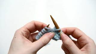 Knit Tips: 3 to 2 Stitch Decrease
