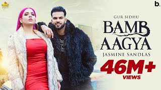 jasmine sandlas new song | bamb aagya | punjabi songs | Kaptaan |New Punjabi Song 2022