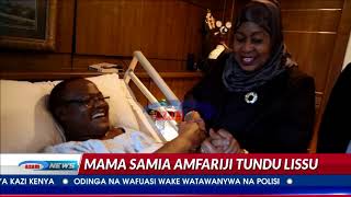 Makamu wa Rais amfariji Tundu Lisu