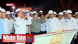 Thủ tướng Phạm Minh Chính dự các sự kiện về dầu khí và điện gió ngoài khơi