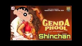 Badshah - Genda Phool | JacquelineFernandez | Shinchan version | New HD Song 2020