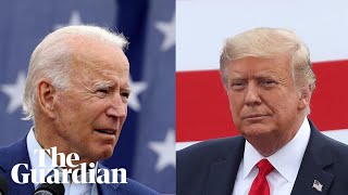 Joe Biden and Donald Trump face off in first presidential debate – watch live