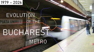 Evolution of the Bucharest Metro | 1979 - 2026