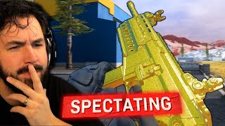 I spectated Warzone Mobile solo's for the first time